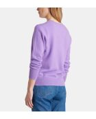 Parma paarse trui van kasjmier van Zocon