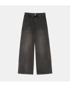 Zwarte losse jeans van Dellou
