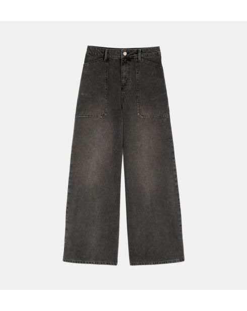 Zwarte losse jeans van Dellou
