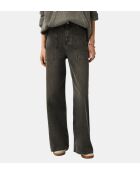 Zwarte losse jeans van Dellou