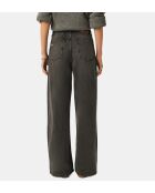 Zwarte losse jeans van Dellou