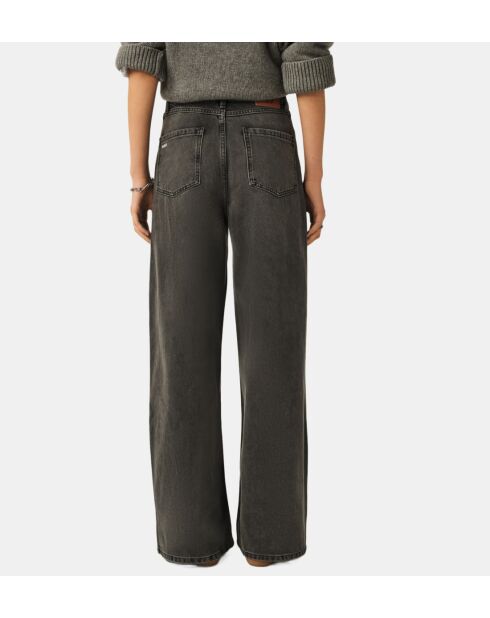 Zwarte losse jeans van Dellou