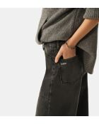 Zwarte losse jeans van Dellou