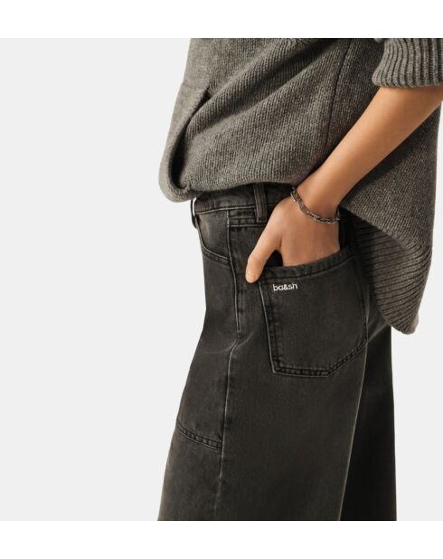 Zwarte losse jeans van Dellou