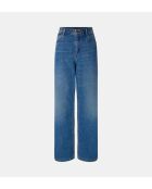 Mittelblaue gerade Jeans von Calvin