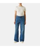 Mittelblaue gerade Jeans von Calvin
