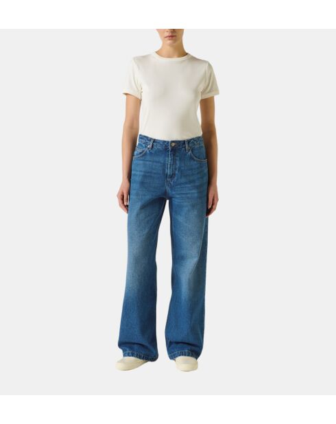 Mittelblaue gerade Jeans von Calvin