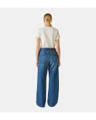 Mittelblaue gerade Jeans von Calvin