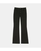 Jeans droit Aommie noir