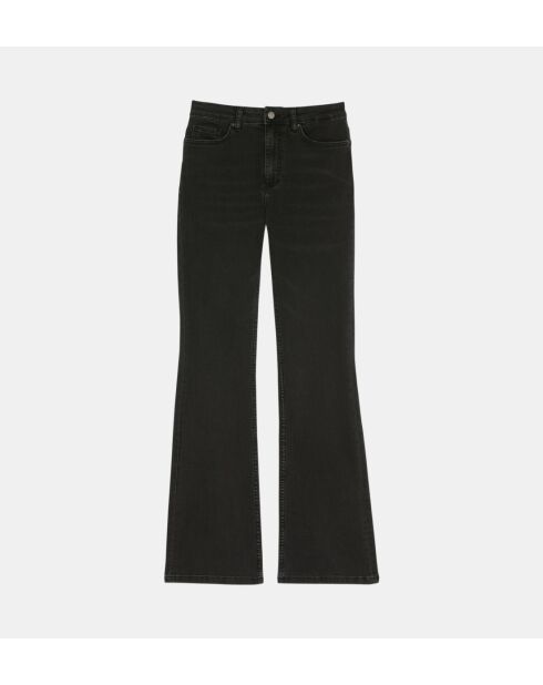 Jeans droit Aommie noir