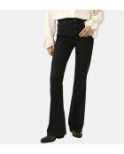 Jeans droit Aommie noir