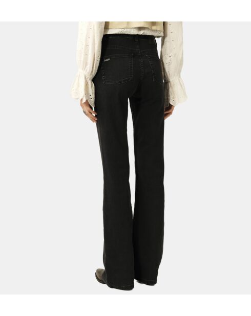 Jeans droit Aommie noir