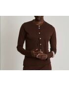 T-Shirt Barbara aus Mahagoni