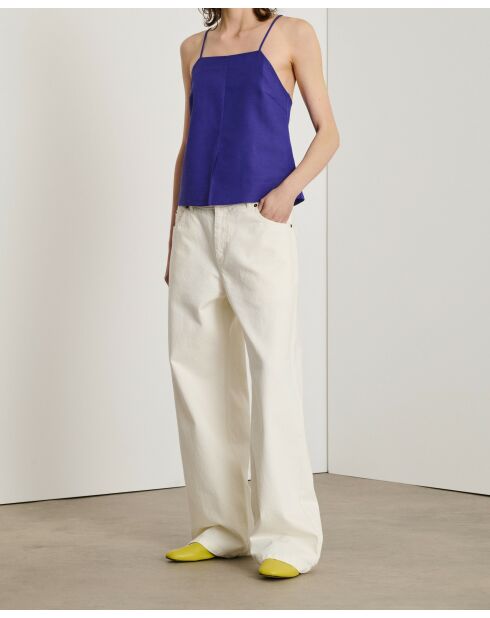 Camicia Eureka viola