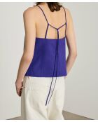 Camicia Eureka viola