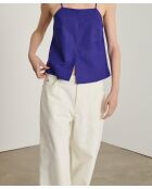 Camicia Eureka viola