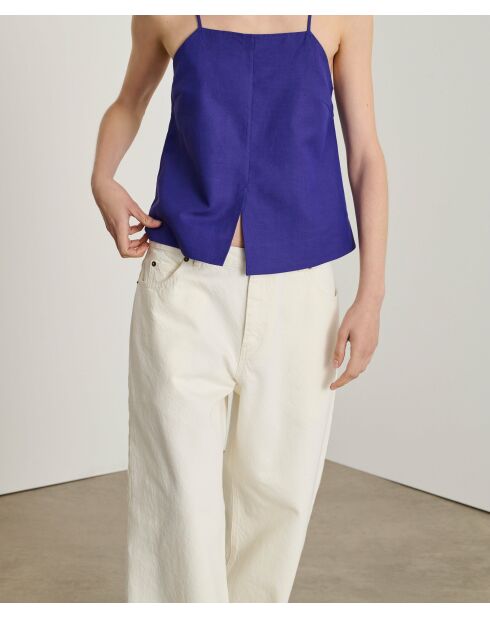 Camicia Eureka viola