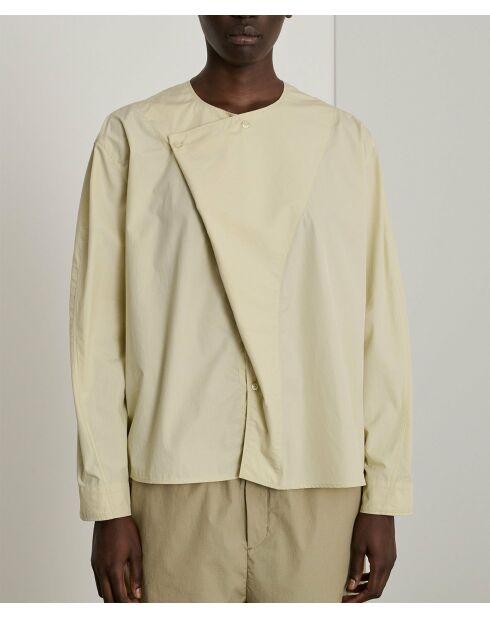 Camicia beige Antoine