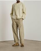 Camicia beige Antoine