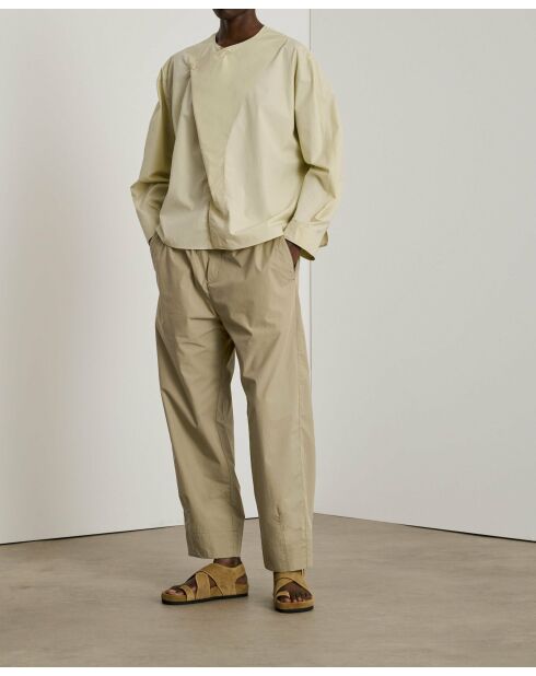 Camicia beige Antoine