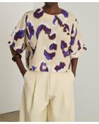 Mehrfarbiges Hemd Edith