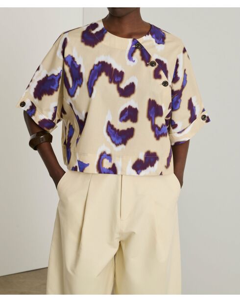 Edith veelkleurig hemd