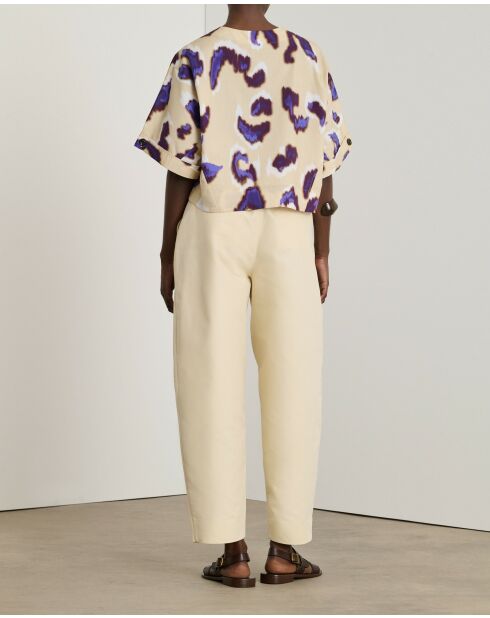 Edith veelkleurig hemd