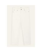 Witte spijkerbroek DEVON