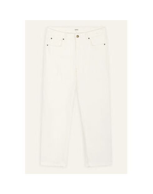 Witte spijkerbroek DEVON