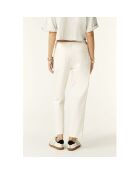 Witte spijkerbroek DEVON