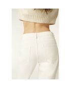 Witte spijkerbroek DEVON