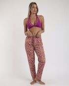 Pantaloni Marie viola