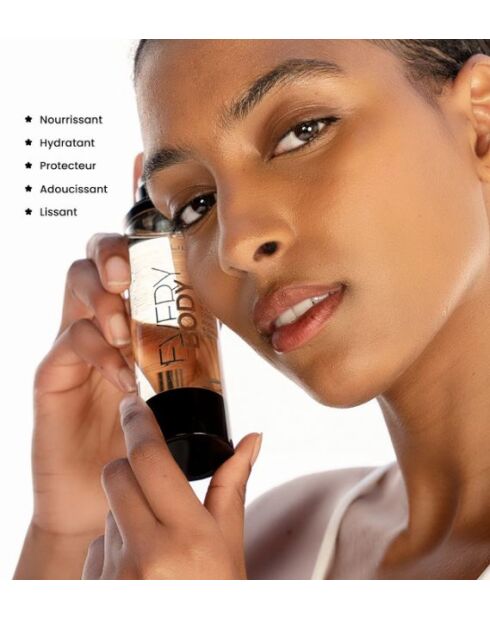 Aceite corporal seco embellecedor y tonificante - 100 ml