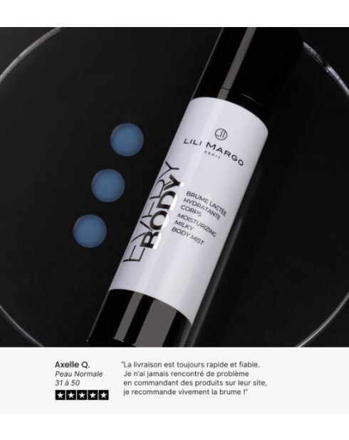 Vochtinbrengende melkachtige lichaamsmist - 100 ml