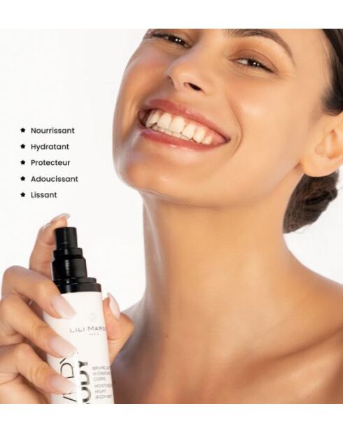 Vochtinbrengende melkachtige lichaamsmist - 100 ml