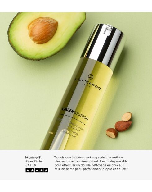 Olio struccante antinquinamento - 120 ml