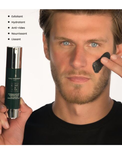 Reinigende Peeling-Gesichtsmaske - 50 ml