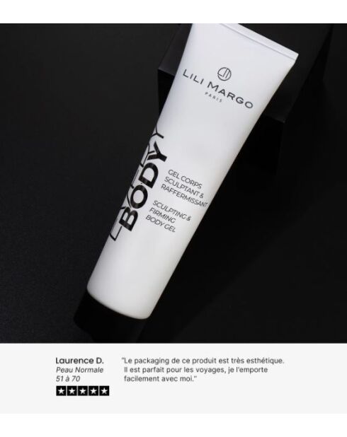 Gel per il corpo modellante e rassodante - 150 ml