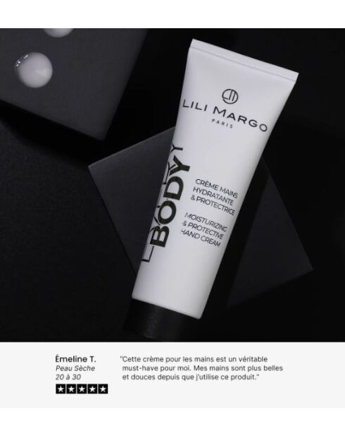 Crème main hydratante & protectrice - 50 ml