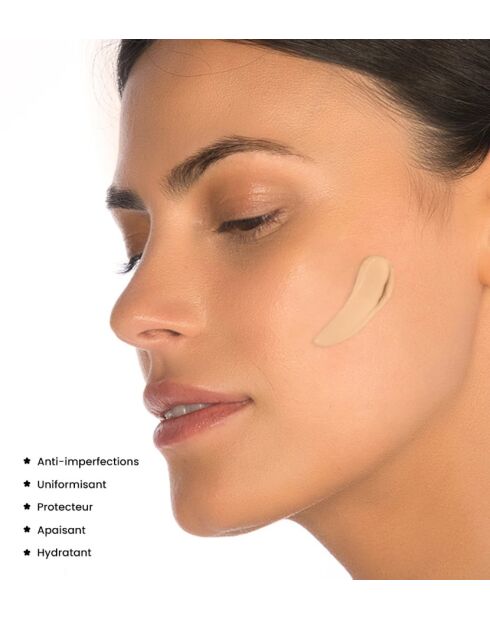 Soin teinté naturel anti-imperfections teinte claire - 50 ml