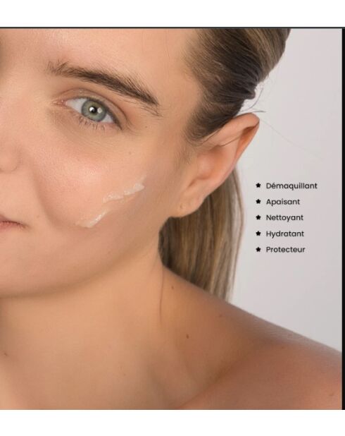 Balsamo struccante delicato - occhi e viso - 100 ml