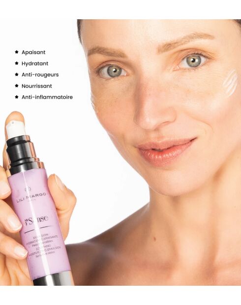 Beruhigende Feuchtigkeitsemulsion für empfindliche Haut - 50 ml