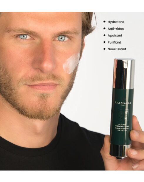 Vochtinbrengende gezichtsvloeistof - 50 ml