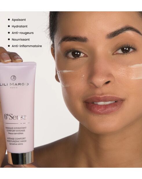 Intens comfortabel hydraterend masker - gevoelige huid - 75 ml