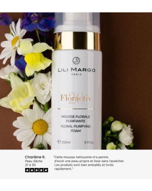 Schiuma floreale purificante - 150 ml