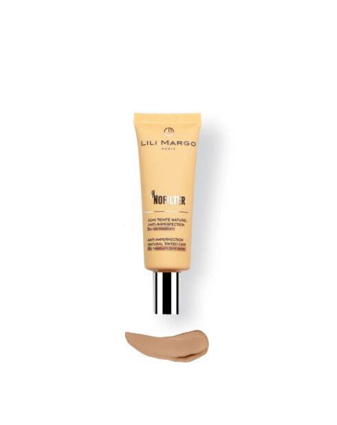 Natuurlijke getinte verzorging tegen puistjes, halfschaduw - 50 ml