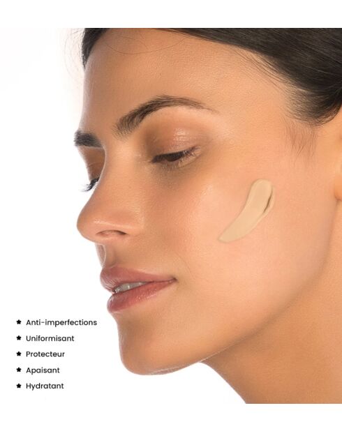 Natuurlijke jeugdigheid getinte verzorging lichte tint - 50 ml