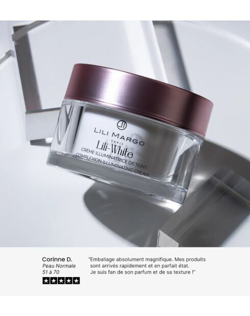 Verhelderende crème voor de teint - 50 ml