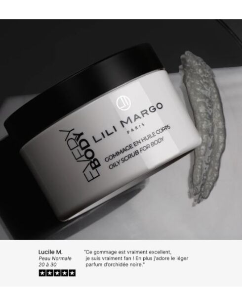 Olio scrub per il corpo - 200 ml