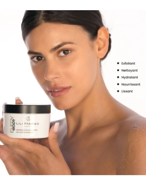 Olio scrub per il corpo - 200 ml